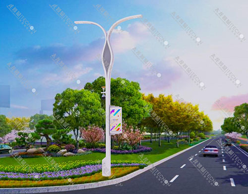 智慧燈桿，智慧燈桿廠家