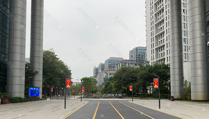 智慧燈桿,燈桿屏 智慧燈桿,燈桿屏