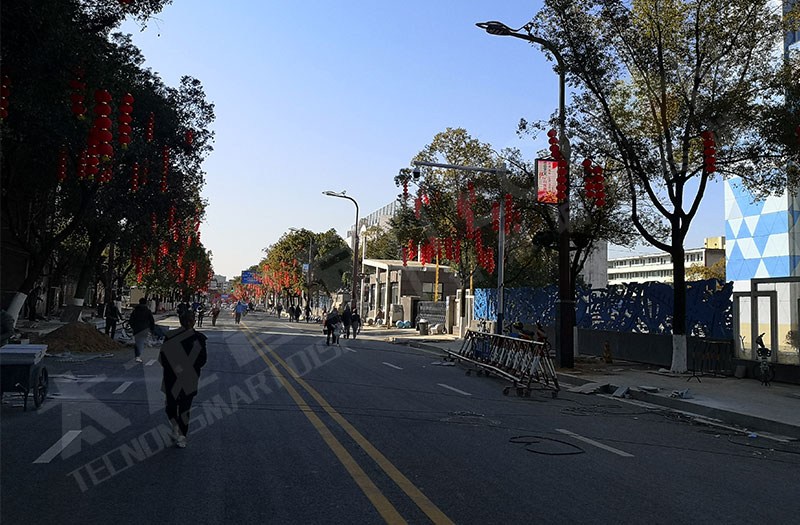 LED燈桿屏 LED燈桿屏