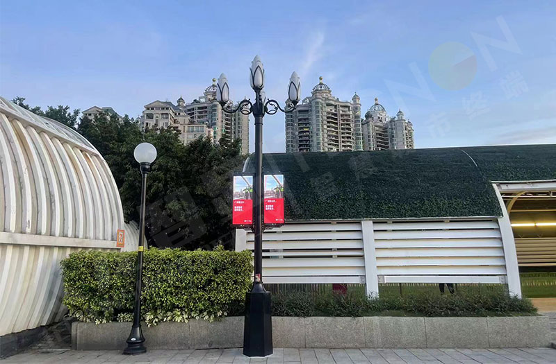 led燈桿屏 led燈桿屏