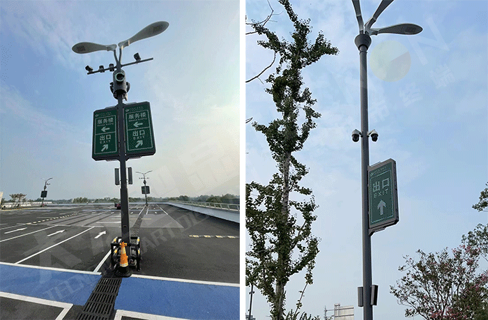 LED燈桿屏 LED燈桿屏