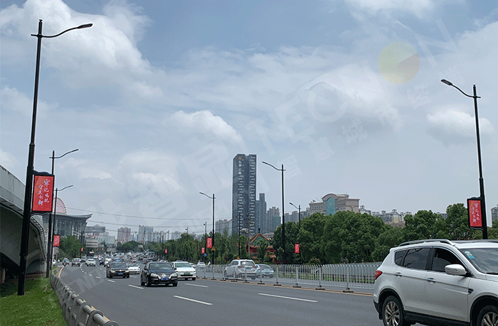 LED燈桿屏,智慧路燈 LED燈桿屏,智慧路燈