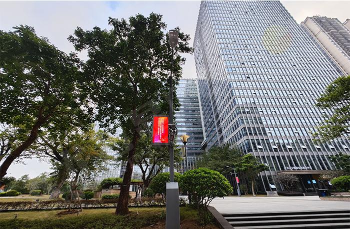智慧路燈,LED燈桿屏 智慧路燈,LED燈桿屏