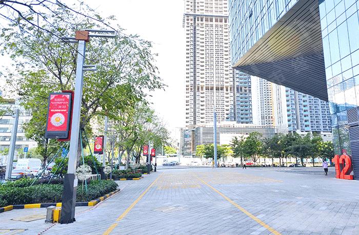 LED燈桿屏,燈桿屏 LED燈桿屏,燈桿屏