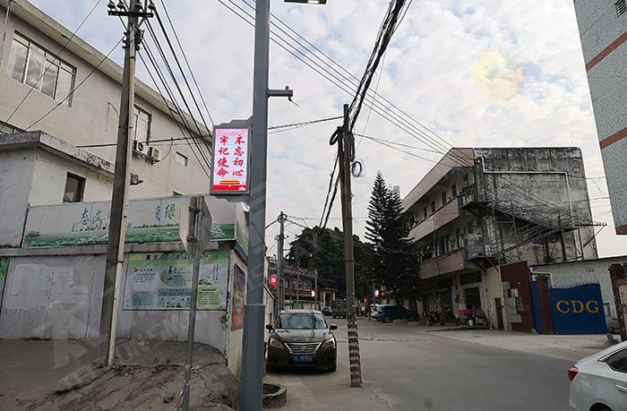 LED燈桿屏,燈桿屏 LED燈桿屏,燈桿屏