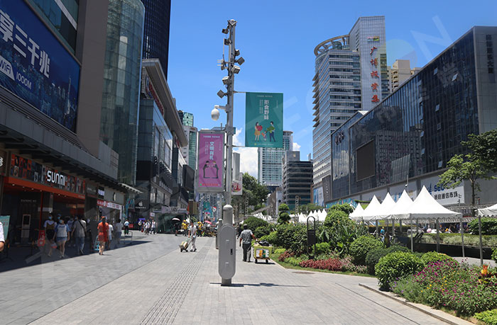 智慧燈桿 智慧燈桿