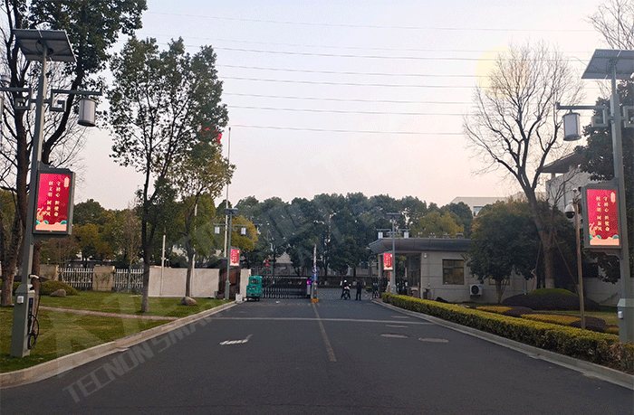 LED燈桿屏,智慧路燈桿 LED燈桿屏,智慧路燈桿