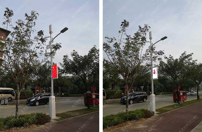 led燈桿屏|智慧燈桿屏|led廣告機(jī)|智慧路燈屏|戶外LED廣告機(jī)|燈桿屏|智慧燈桿|智慧路燈