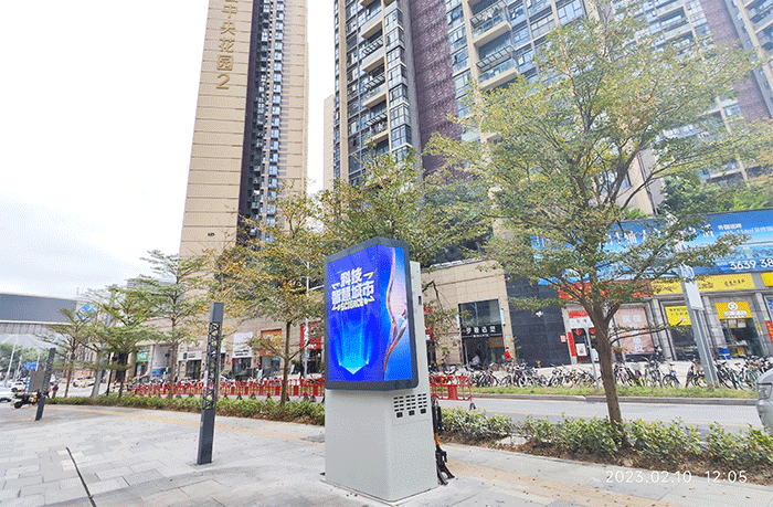 led燈桿屏|智慧燈桿屏|led廣告機|智慧路燈屏|戶外LED廣告機|燈桿屏|智慧燈桿|智慧路燈